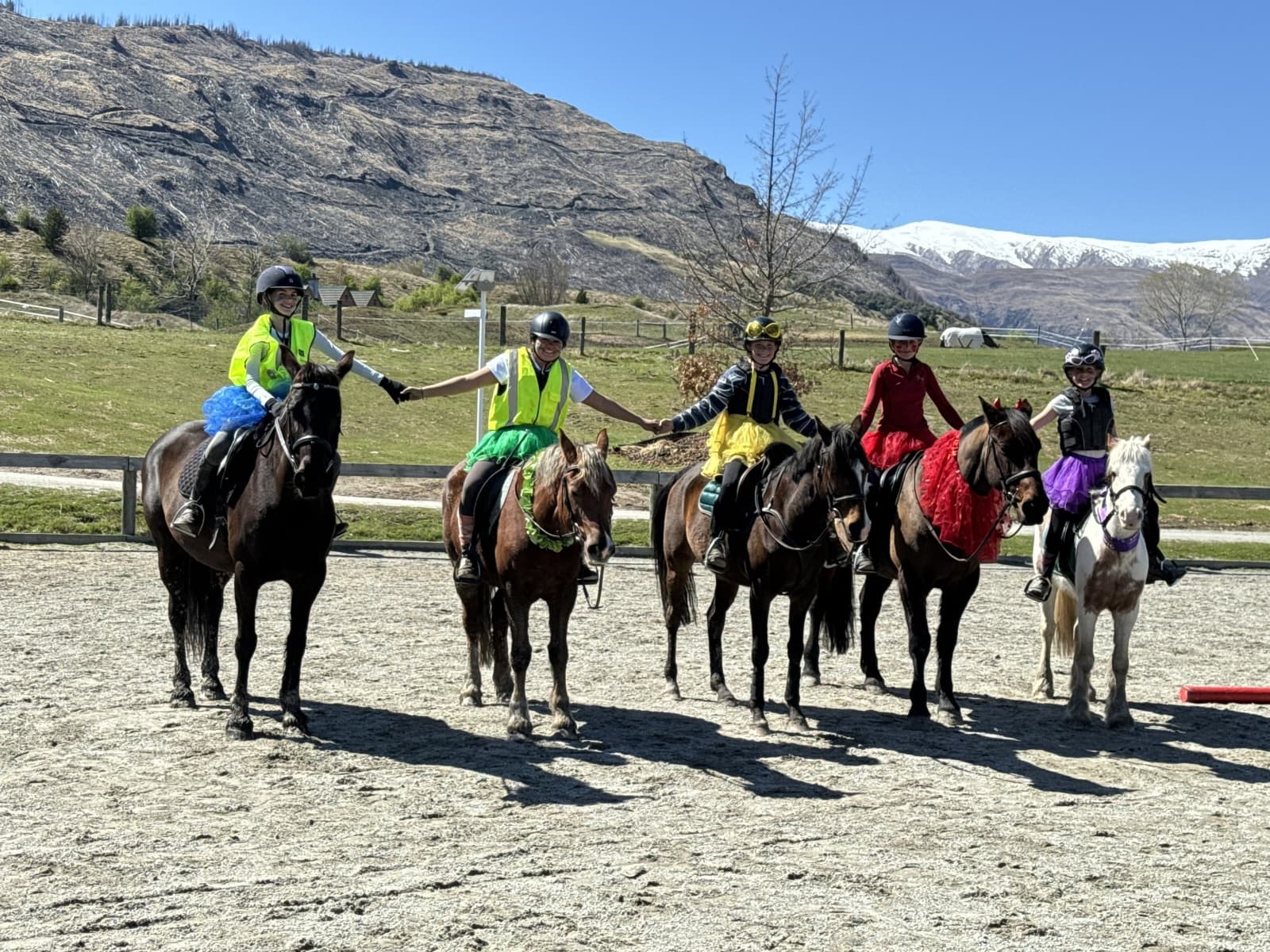 Three-Day Equestrian Sleepaway at Shotover: Trail Rides, Lake Swims & Mounted Games photo 1