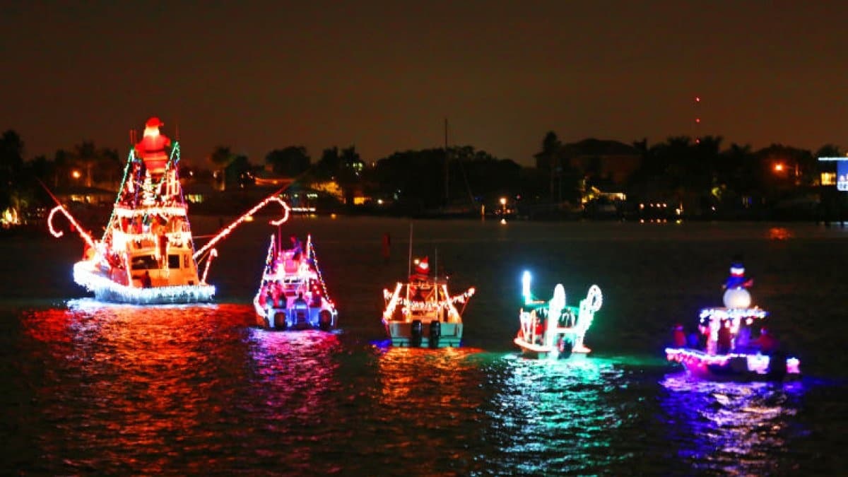 Key West Lighted Boat Parade Cruise with Brightwild photo 2