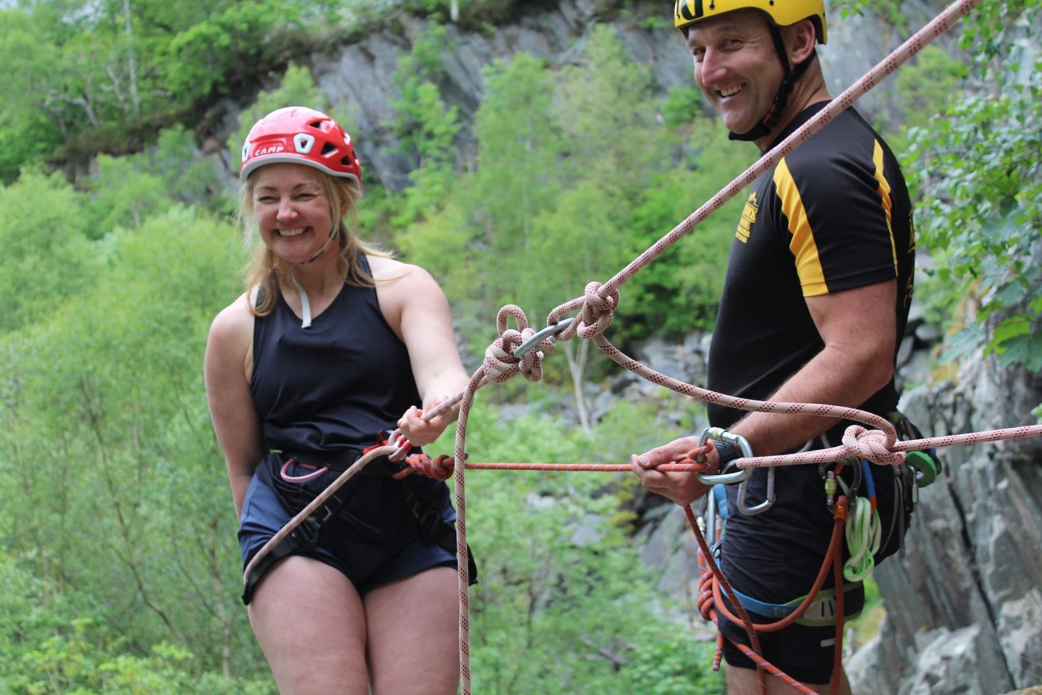 Scale Keswick: Climbing & Abseiling in the Lake District