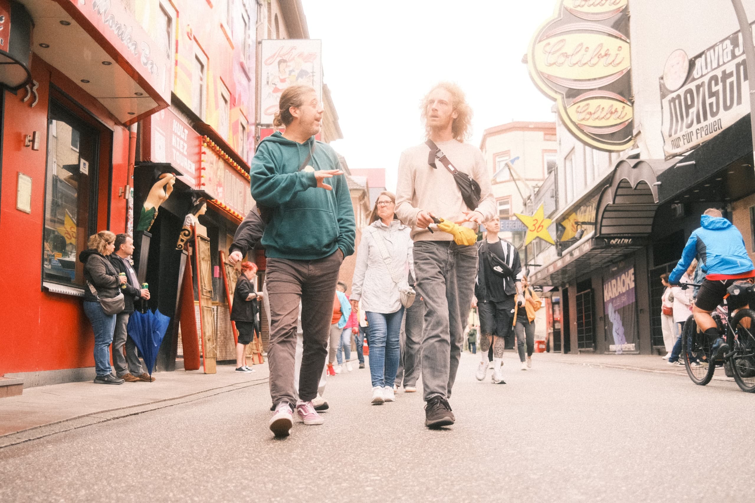 Inside St. Pauli: Reeperbahn Tour with Local Guides in Hamburg photo 4
