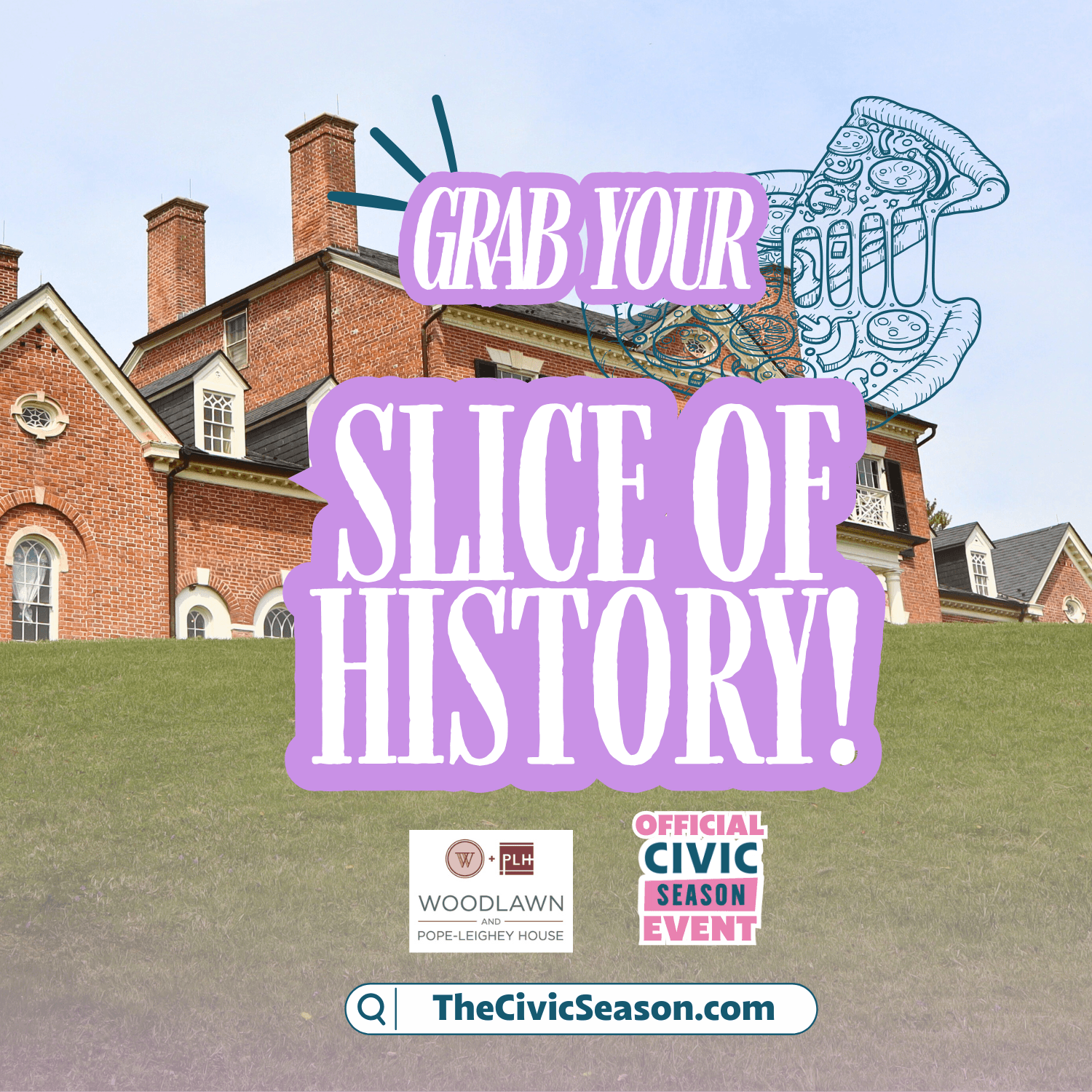 Explore Woodlawn’s Riveting History with Free Pizza and Self-Guided Tours