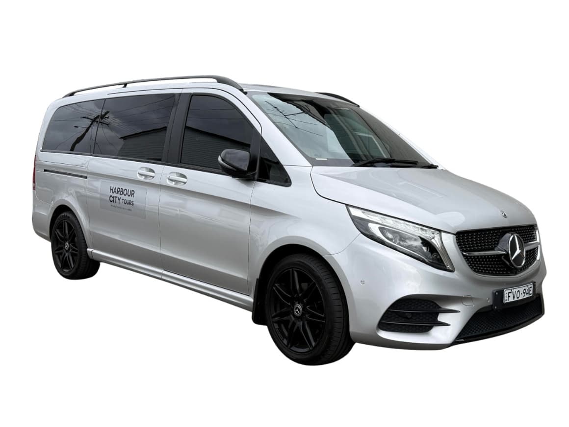 Luxury Mercedes V-Class Transfers in Leichhardt Sydney