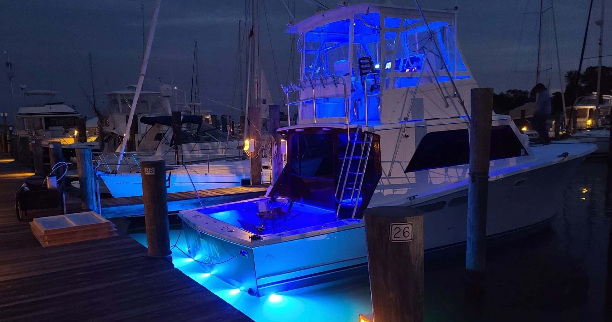Offshore Fishing Charter in Ocean City, Maryland