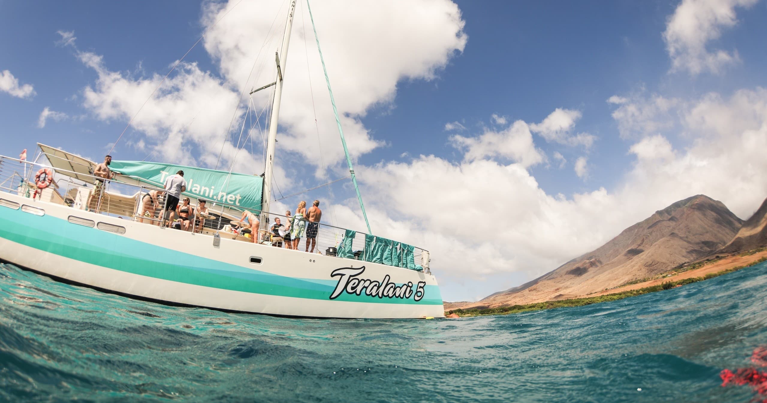Explore the Underwater Wonders of West Maui with a Snorkel Sail Adventure