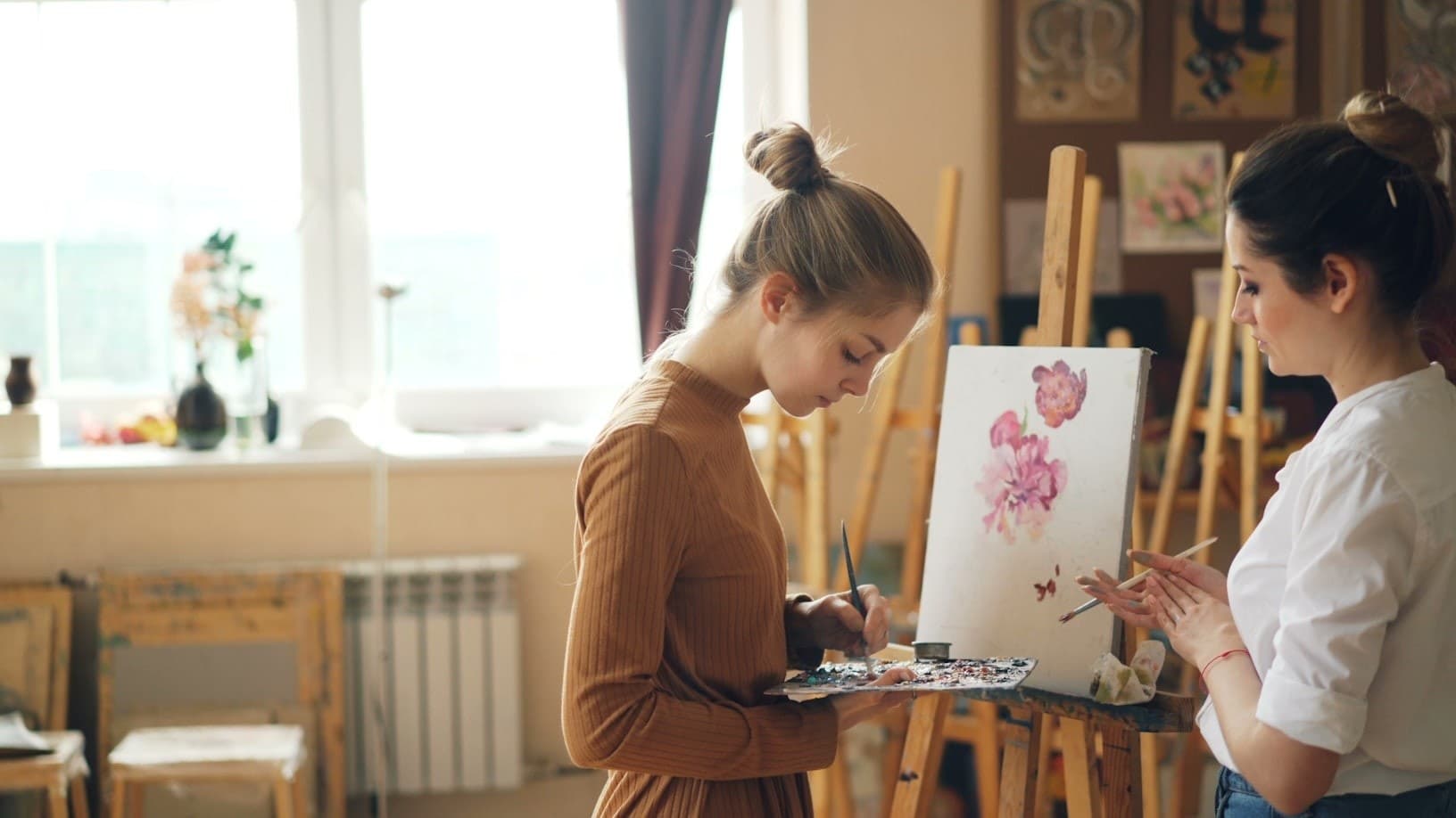 Private Art Lessons in Madrid: Tailored Bellas Artes Sessions for Travelers photo 1