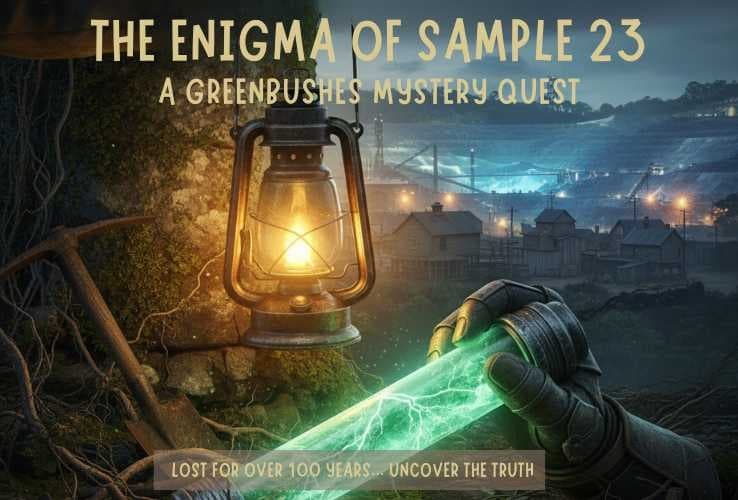 Solve the Enigma of Sample 23: A Greenbushes Mining Mystery Walk