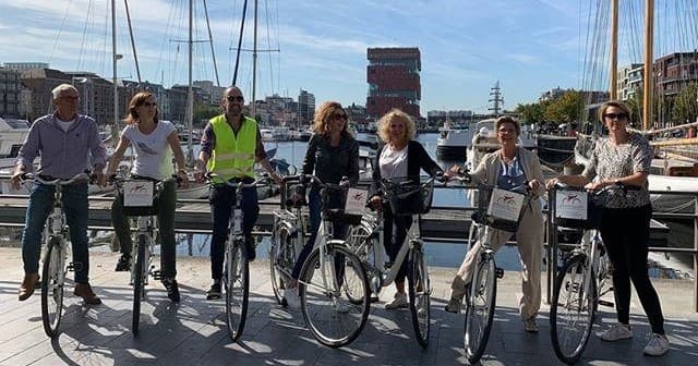 Antwerp by Bike fleet