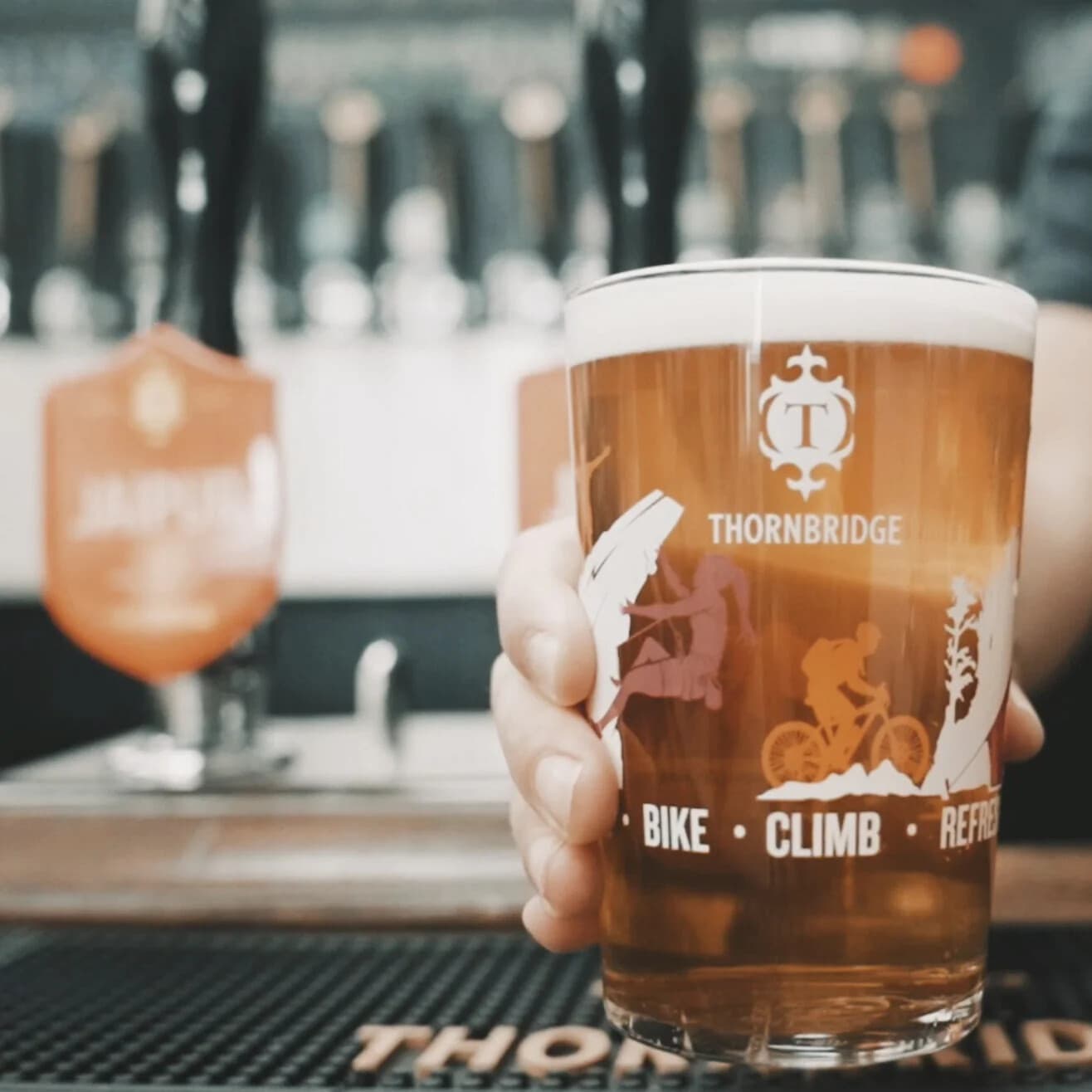 Inside Millrace: Thornbridge Brewery Tour & Guided Beer Tasting in the Peak District