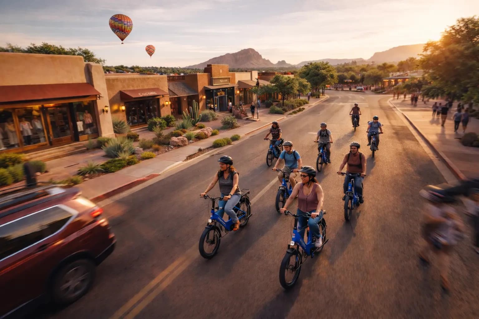 Sedona E-Bike Rental: 4-Hour Self-Guided Ride Through Red Rock Country
