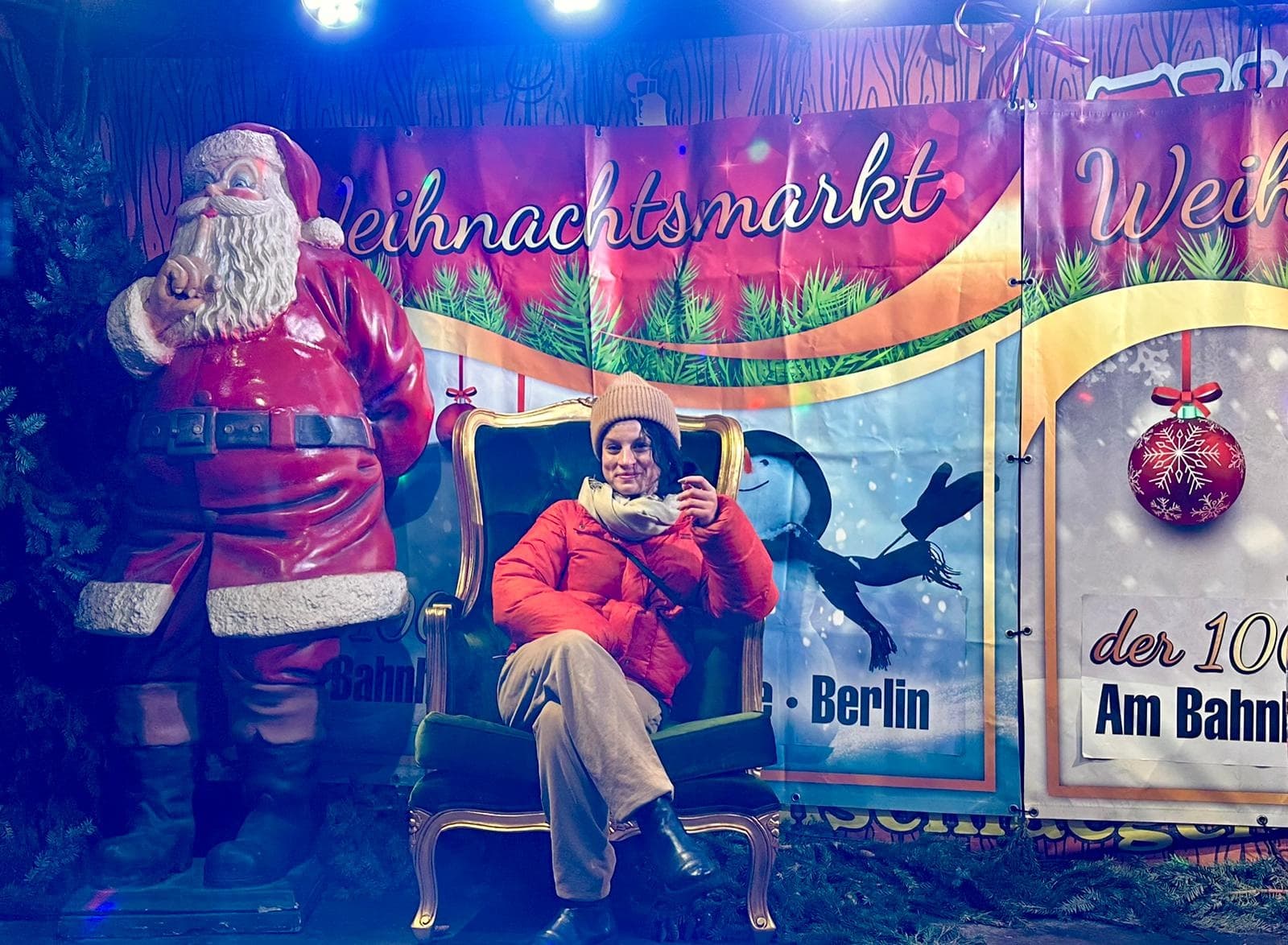 Berlin Christmas Markets Walking Tour by Free Walking Tour