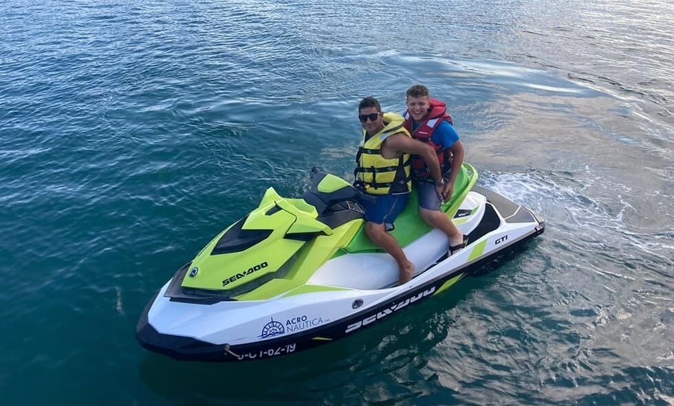 Ride the Costa Blanca: Self-Guided Jet Ski Rentals from Altea