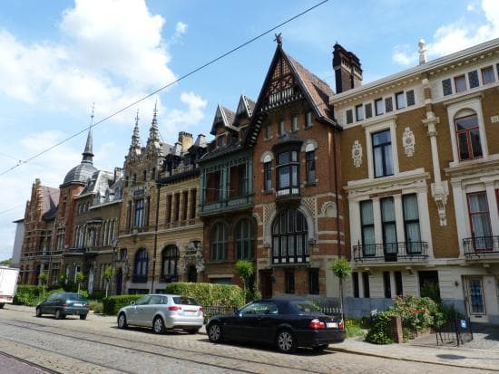Urban Walking Tour of Zurenborg in Berchem