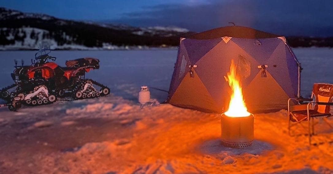 Experience Flathead Valley Ice Fishing: Half-Day Guided Winter Adventure in Montana