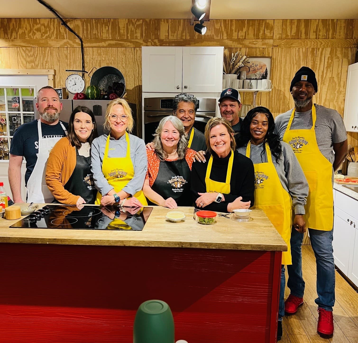 Walking Food Tour at Smoky Mountain School of Cooking in Gatlinburg