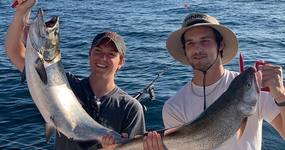 Lake Michigan Fishing Charters with Unsalted Outfitters in Holland