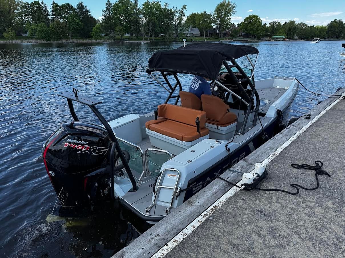 Saxdor Boat Rentals at Hurst Marina, Ottawa