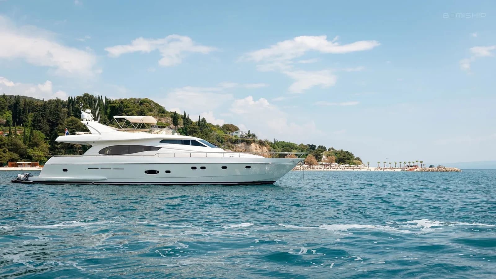 Sani Bliss Yacht Experience with AllinBlusive in Greece