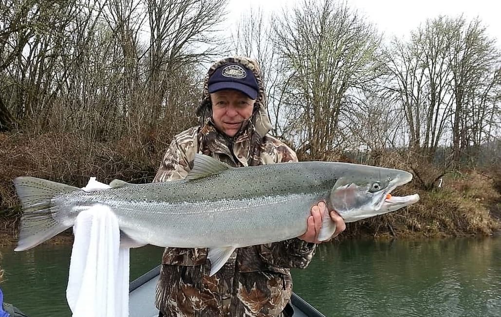 Winter Steelhead Fishing Adventure in Myrtle Creek, Oregon