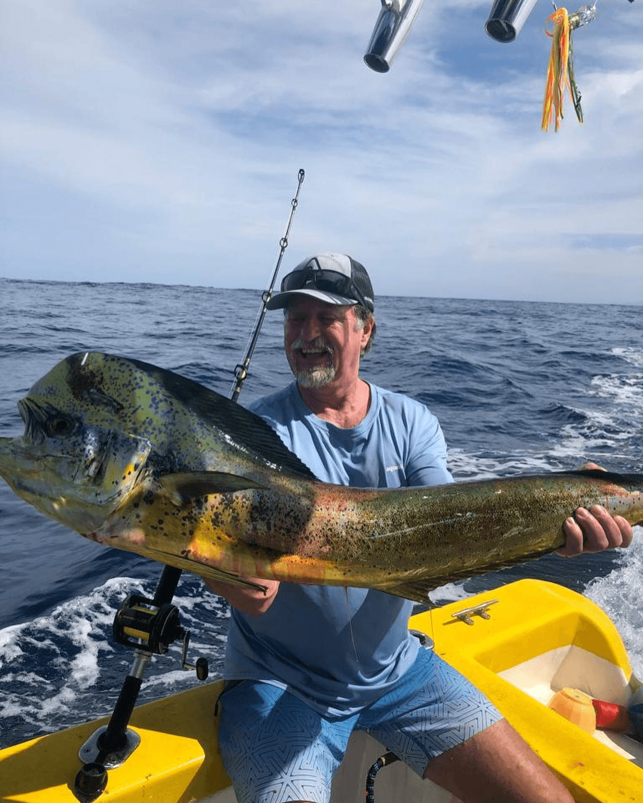 Potrero Panga Fishing — BOOMERANG 27' Pacific Tuna, Billfish & Roosterfish Charters