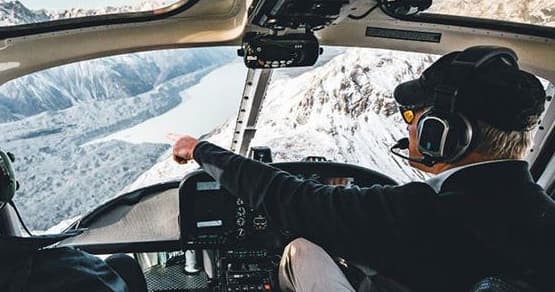Aerial Water-Activities: Glacier Highlights with INFLITE