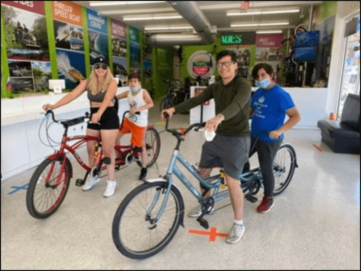 Explore Miami Beach on a Tandem Bike: Iconic Sights and Sun-Soaked Adventures