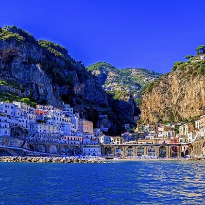 Water-Activities: Amalfi Coast Private Yacht Tour with Sorrento Luxury SRL