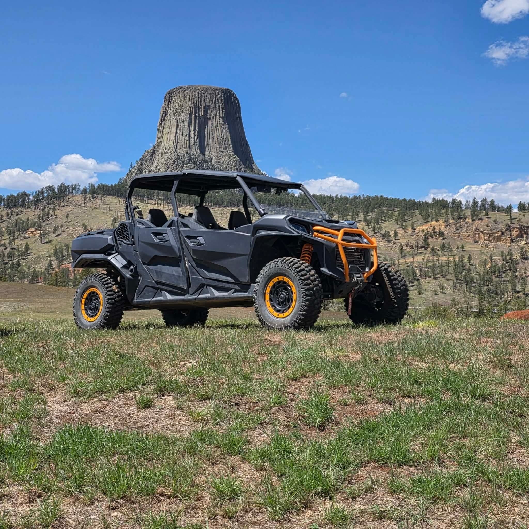 Devils Tower UTV: 2-Hour Off-Road Rental in the Black Hills