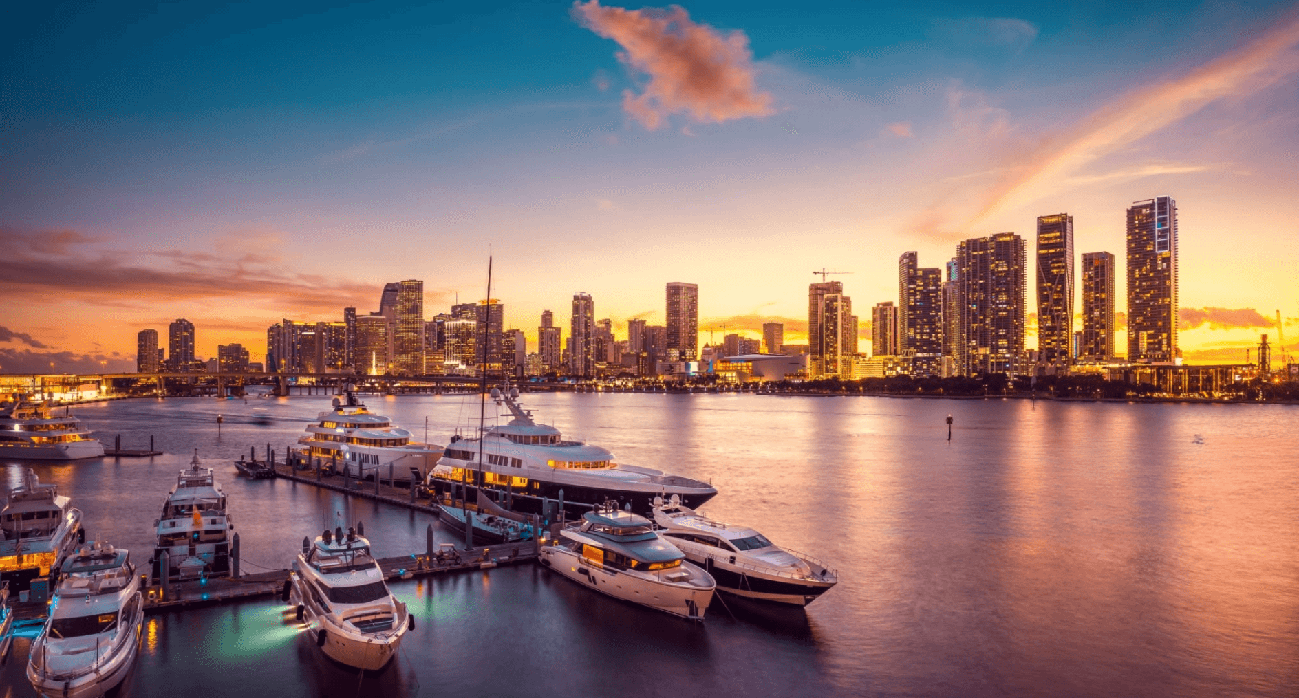Experience Miami’s Skyline Like Never Before on a 2 Hour Biscayne Bay Cruise