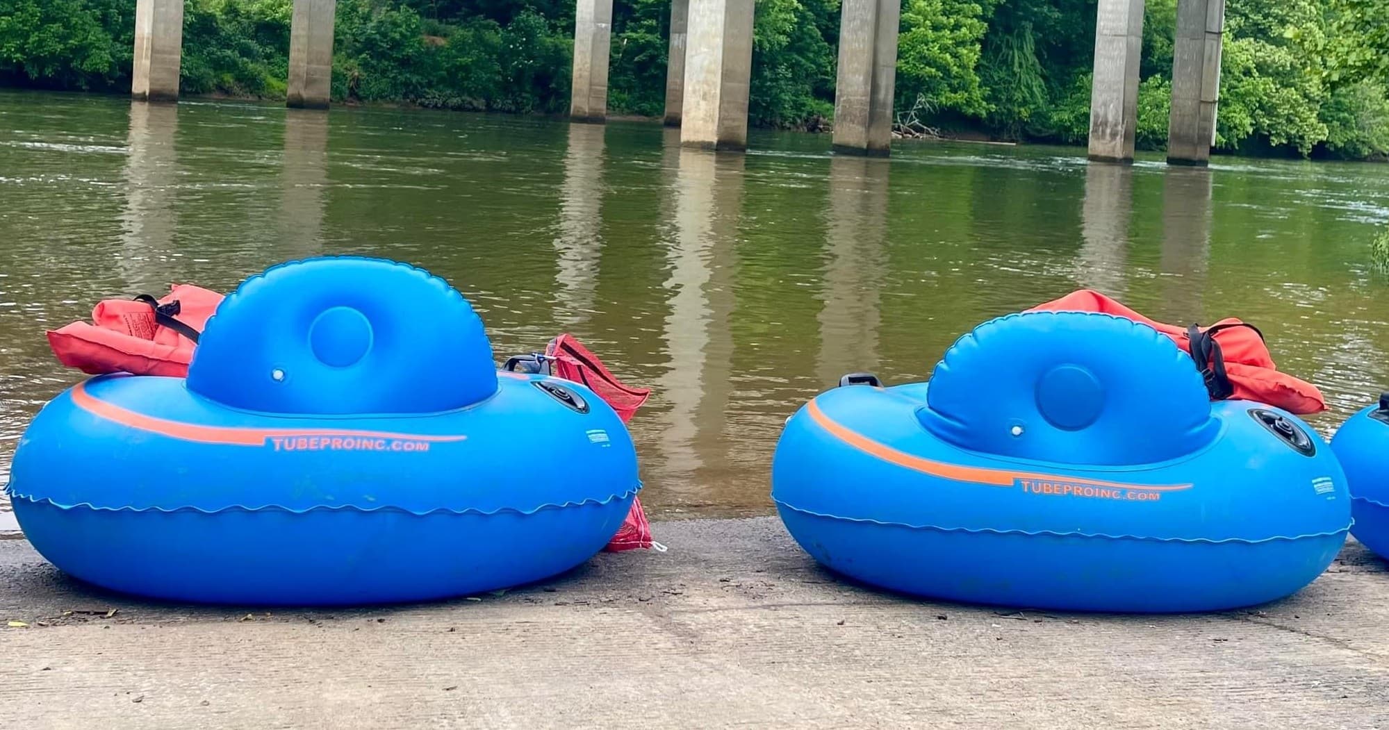 Etowah River Tubing Adventures with River Ratz Tubing and Kayak