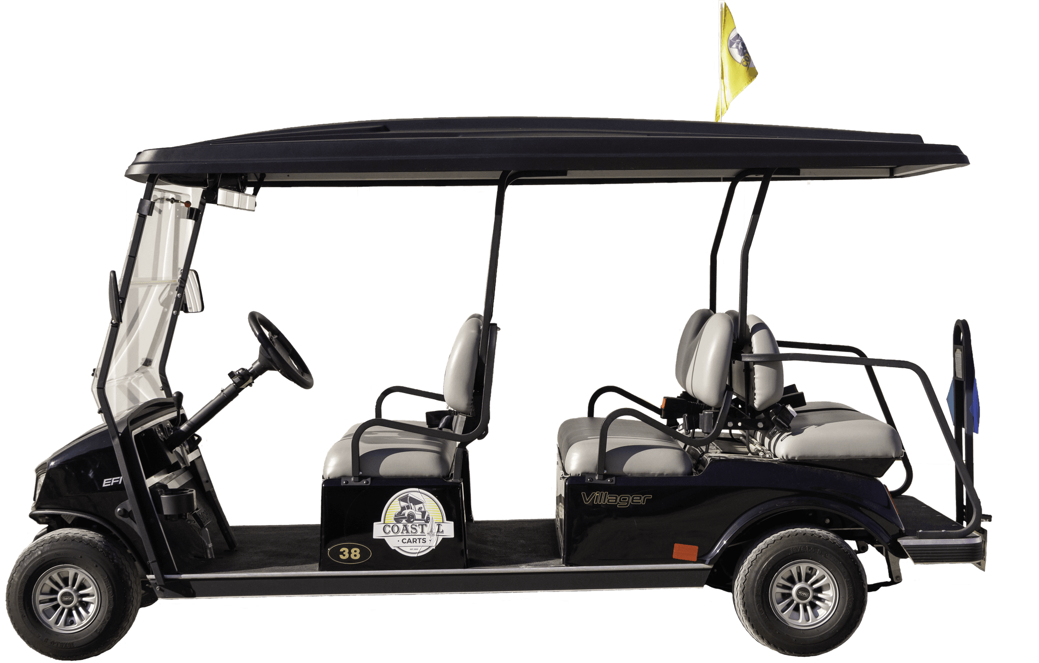 Waterside Carts team
