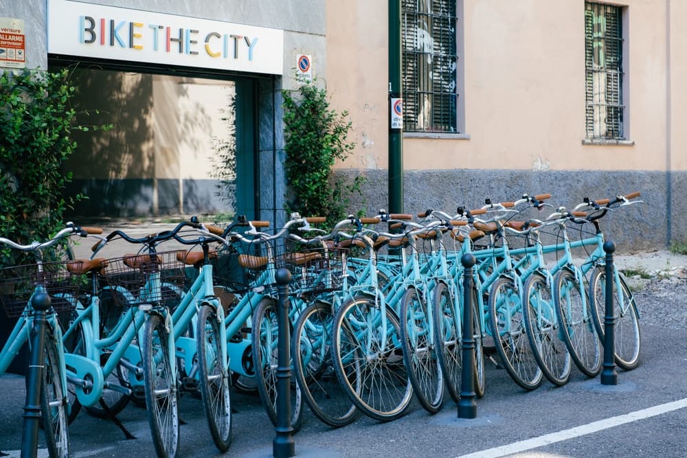 Bikethecity Milan team