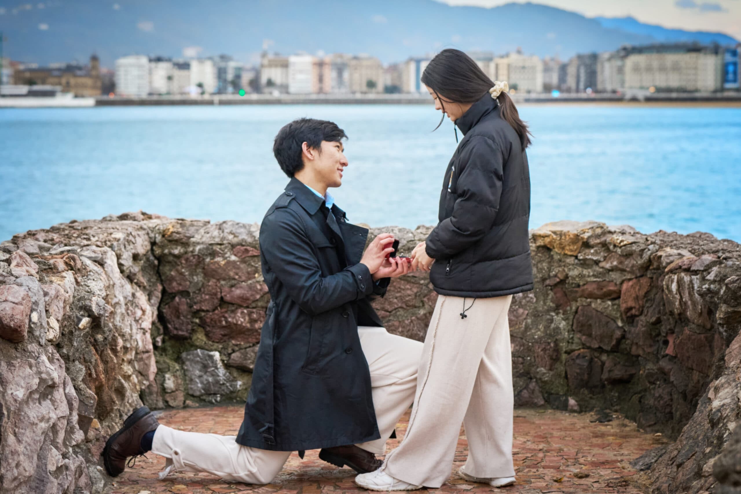 Proposal Photography in San Sebastián with San Sebastian Photo