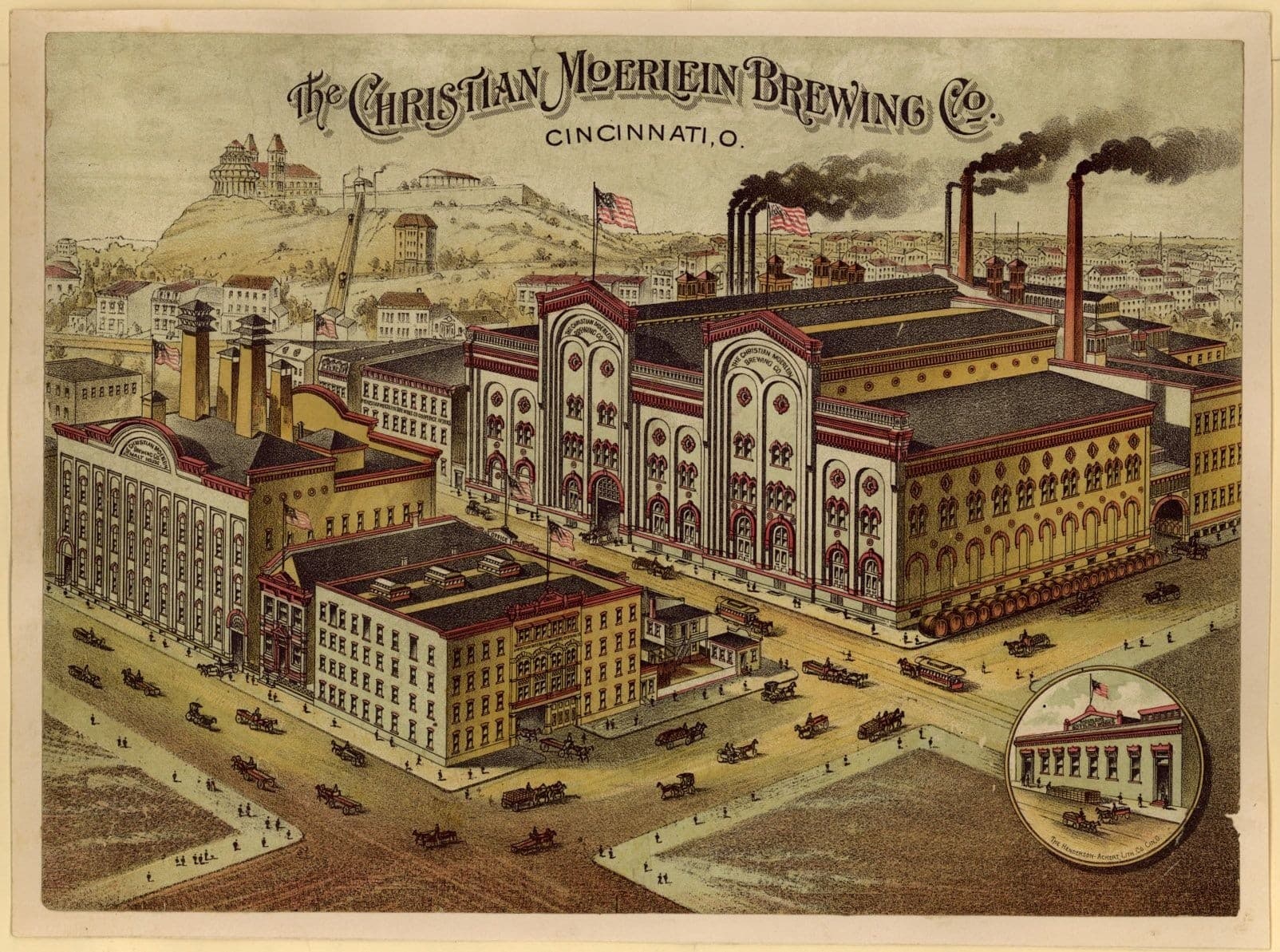 Cincinnati Brewing Heritage Day: Underground Tunnels, Mosaic & Tastings