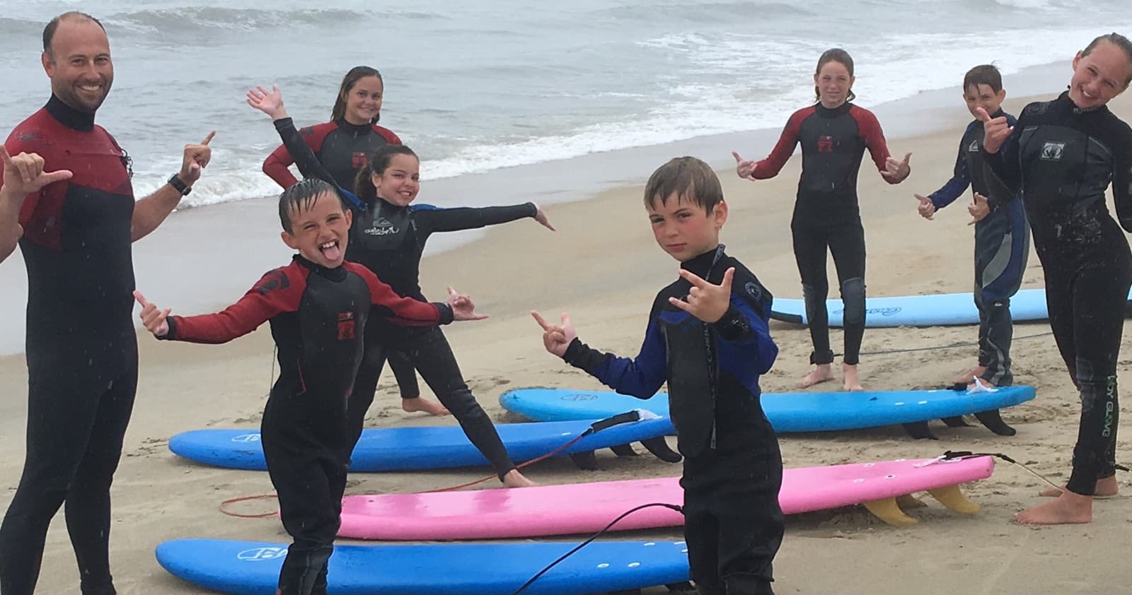 Stay Warm on the Outer Banks with Weekly Wetsuit Rentals