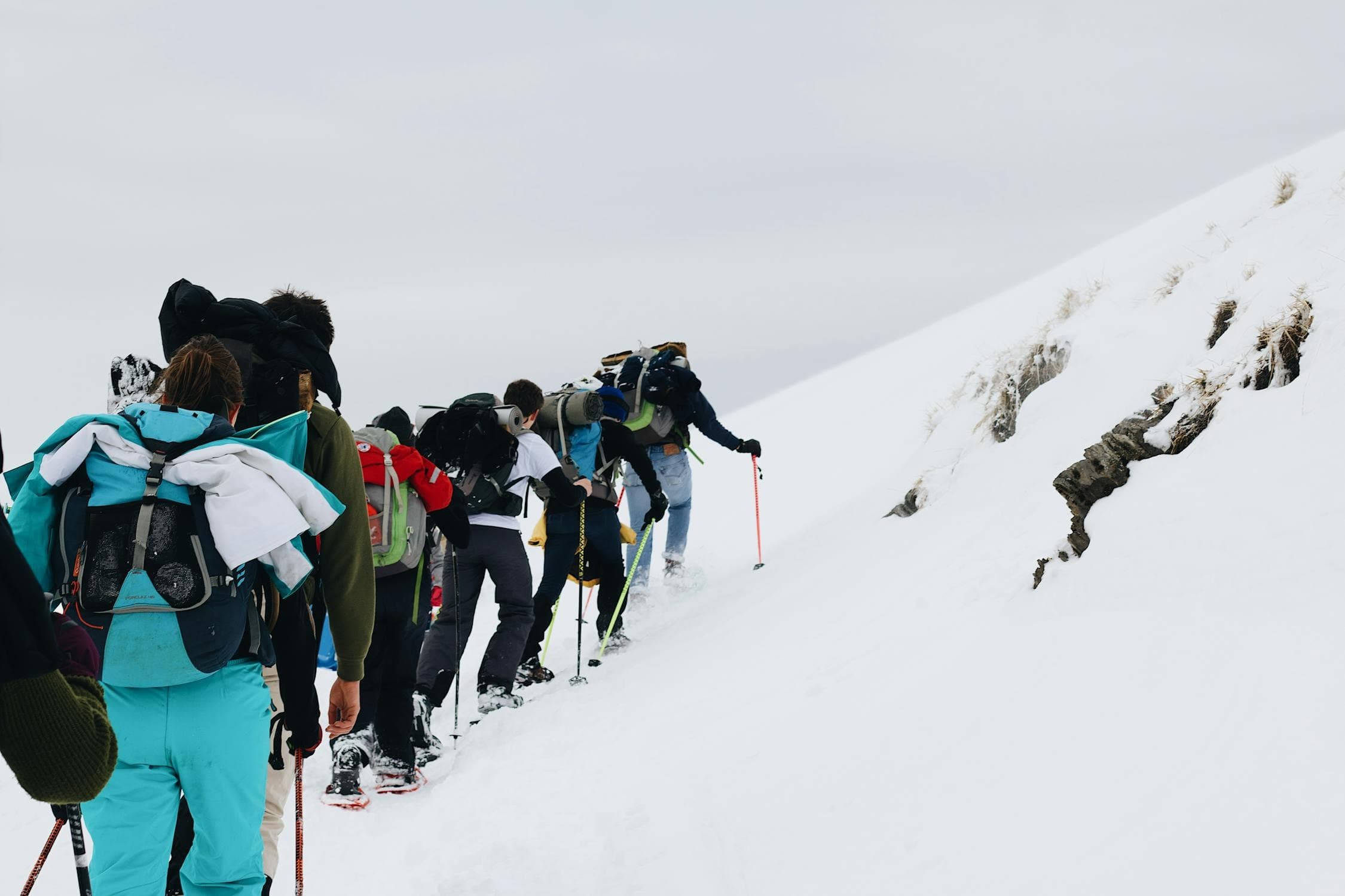 Snowshoeing with ArcticGuides in Ivalo, Finnish Lapland
