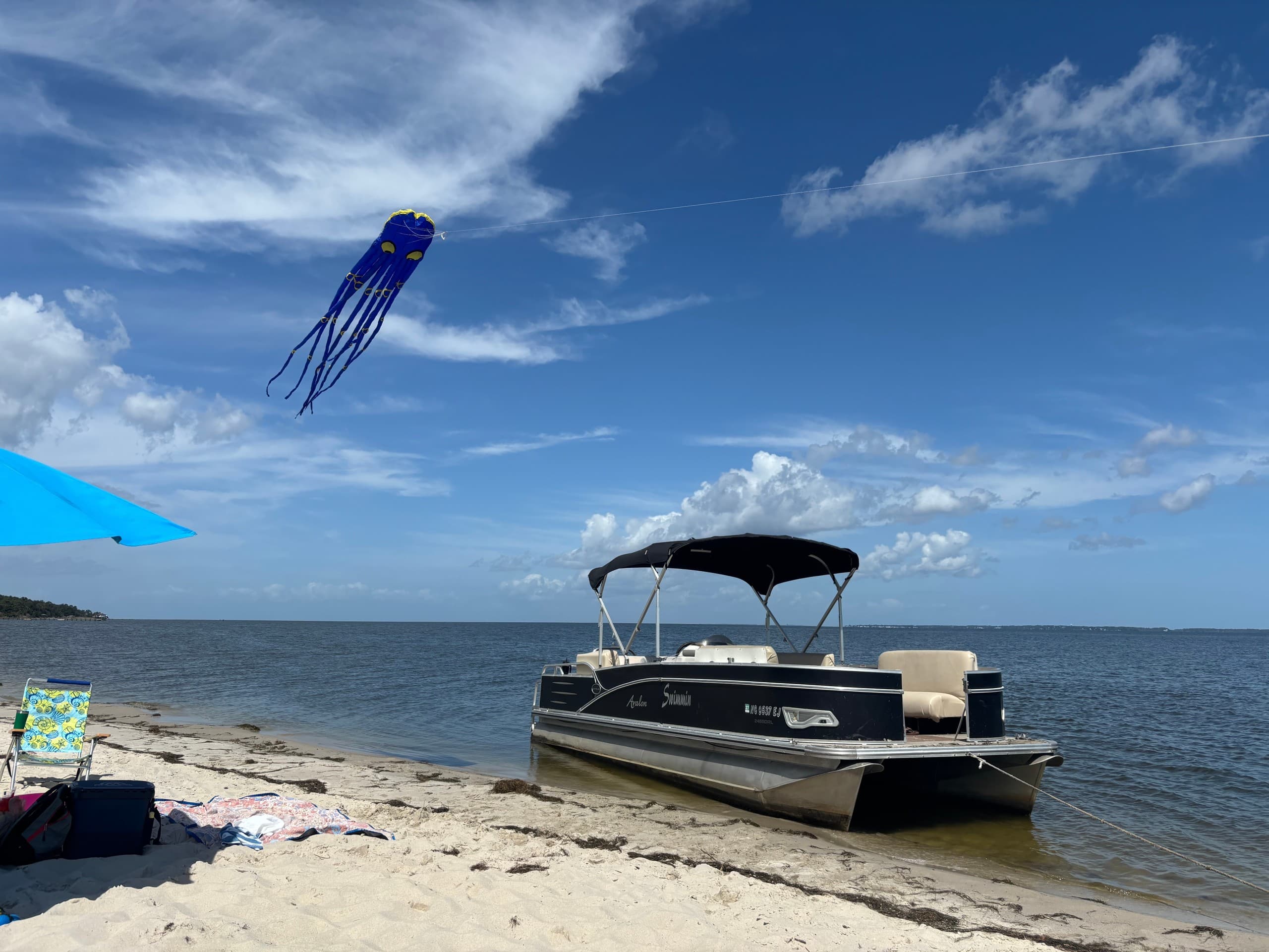 Duck Boardwalk 15 Passenger Pontoon Rental — Two Hour Pamlico Sound Cruise