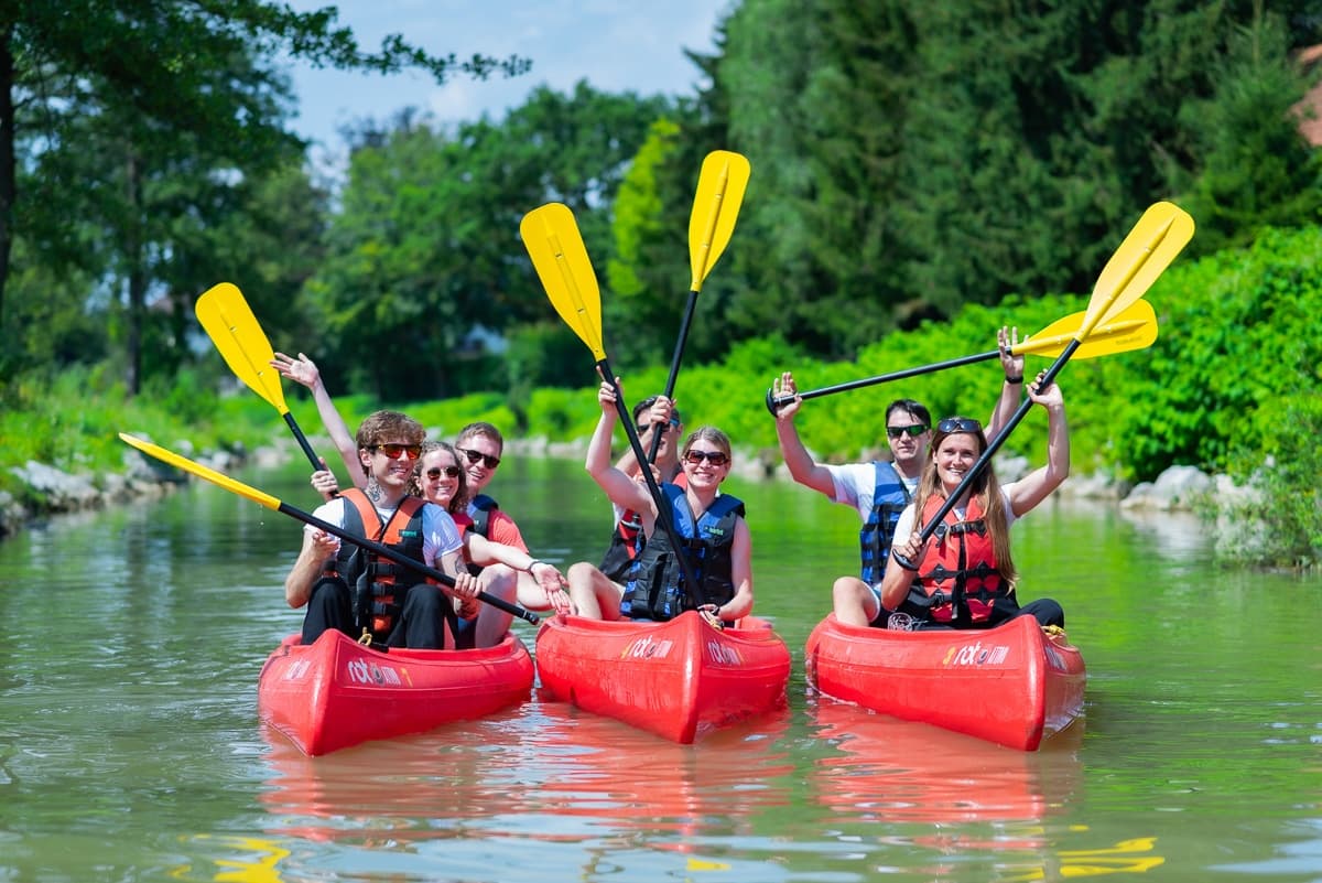 Ljubljana Beer and Canoe Tour with Beer Way Slovenia
