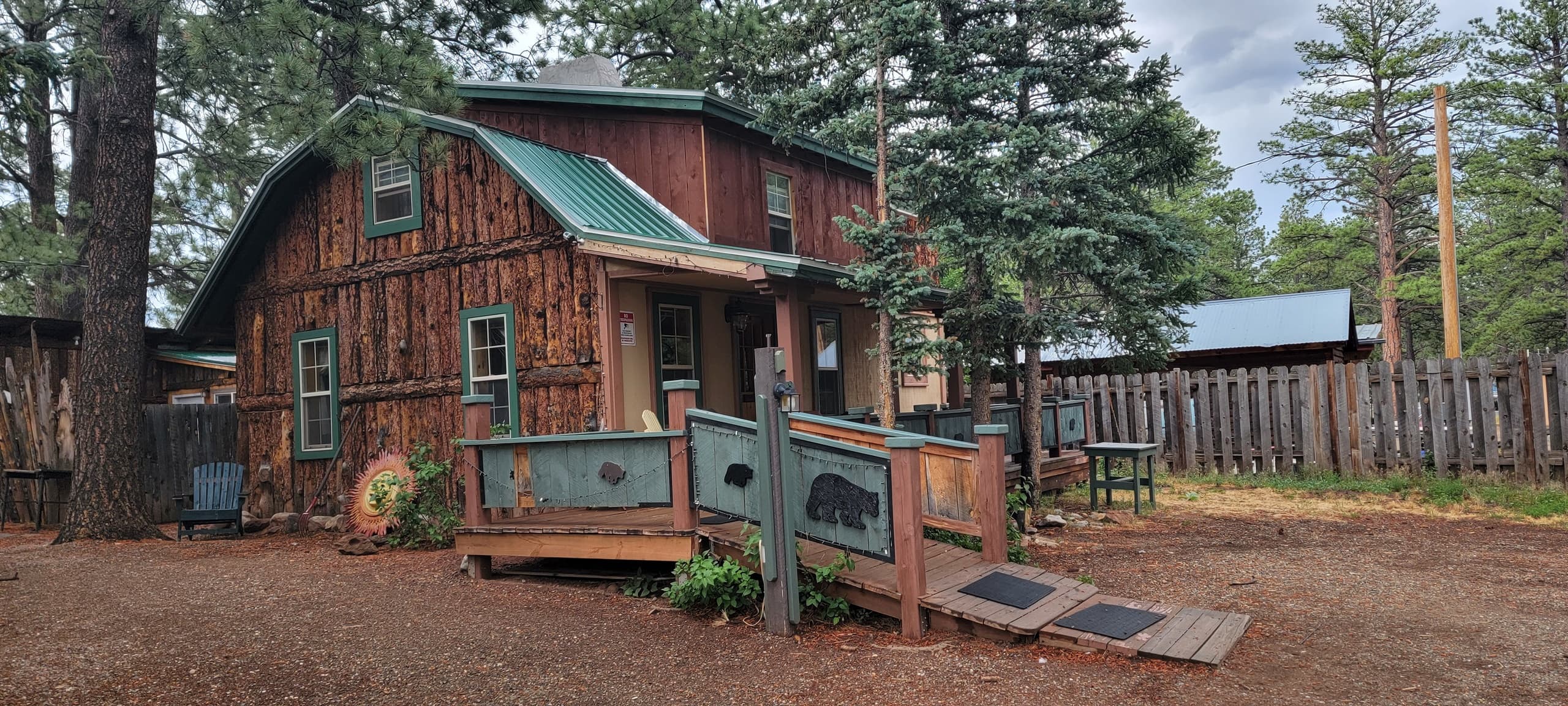 Evergreen Cabin Retreat in Stonewall Gap, Colorado