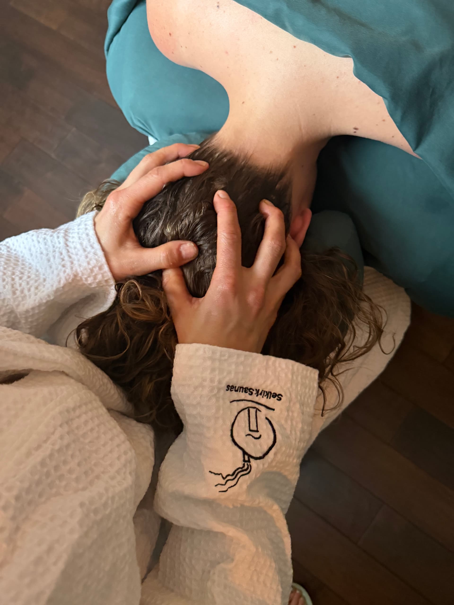 Revelstoke Valentine's Sauna Experience: Couples Massage Workshop & Mobile Sauna Retreat photo 1