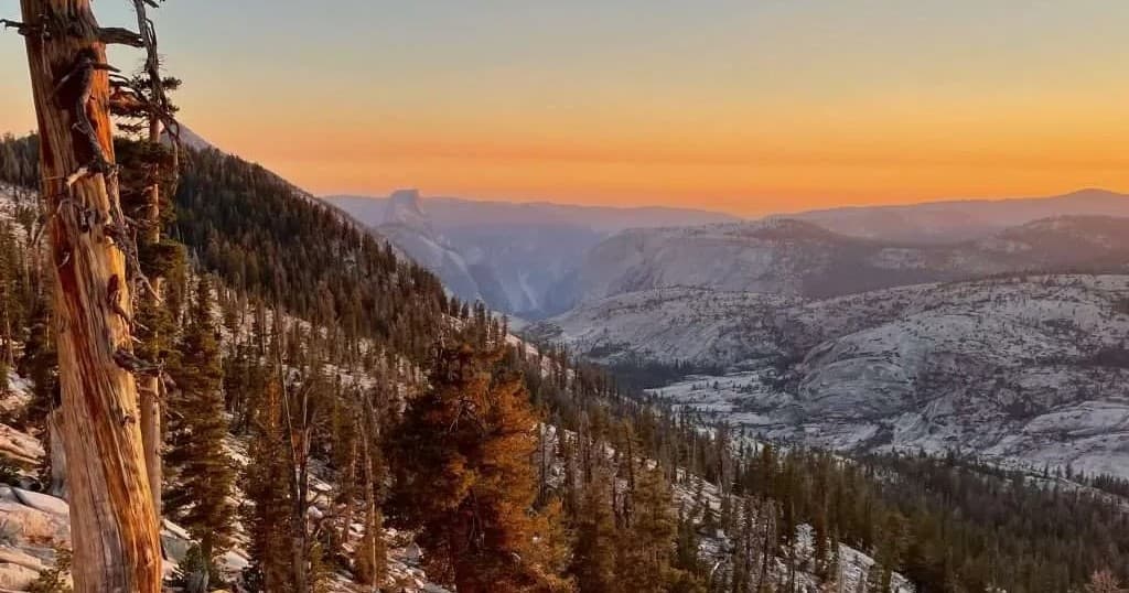 Backpacking Yosemite: Half Dome & Clouds Rest Adventure