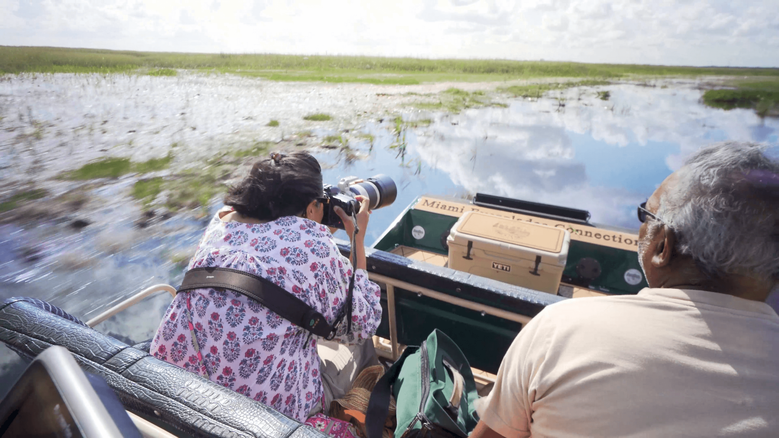Private Airboat Tour in the Everglades by Miami Everglades Connection