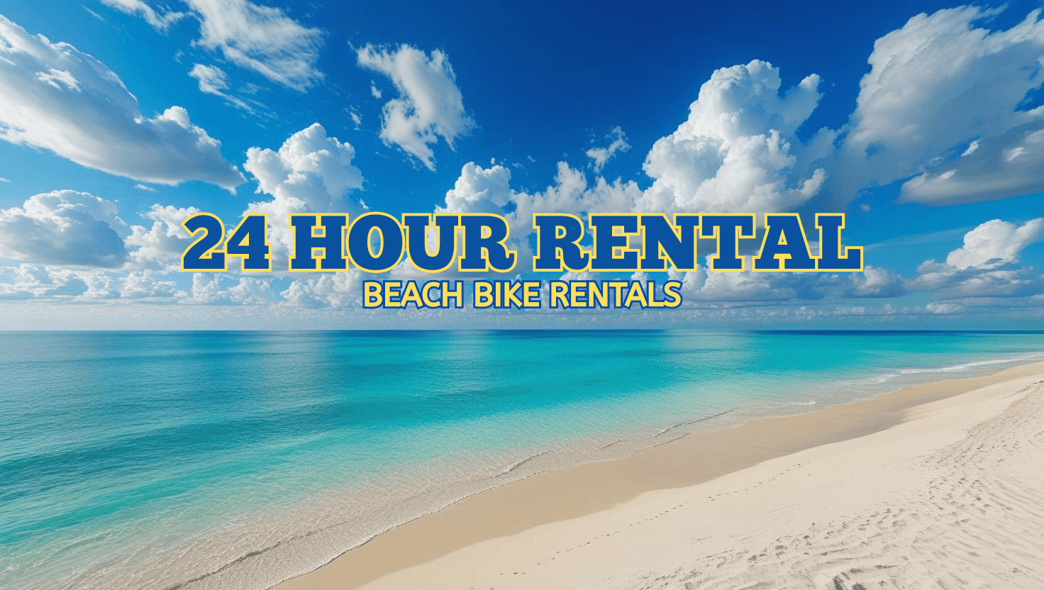 Bike Rentals with Orange Beach Toys in Alabama