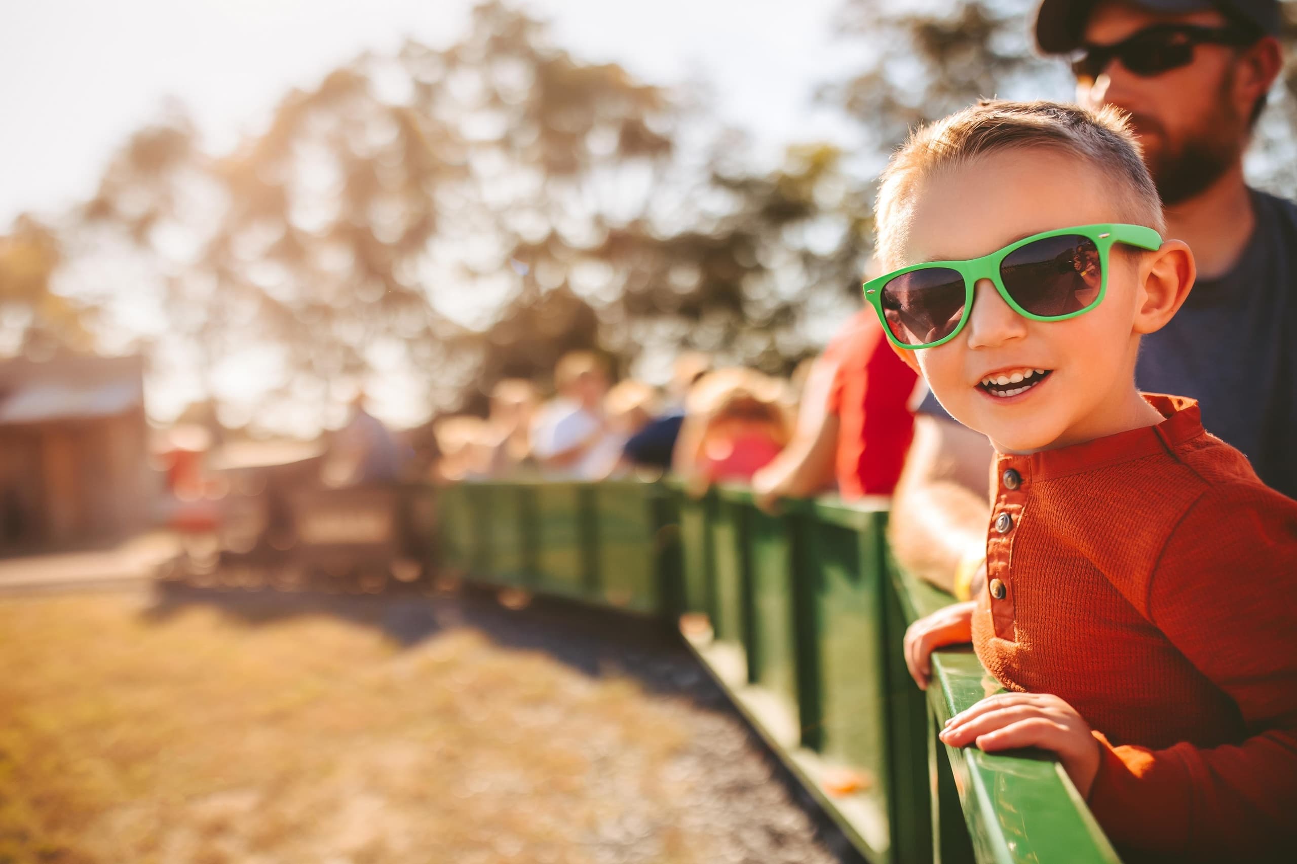 Family Adventures at Adventure Park at Talon Falls, KY