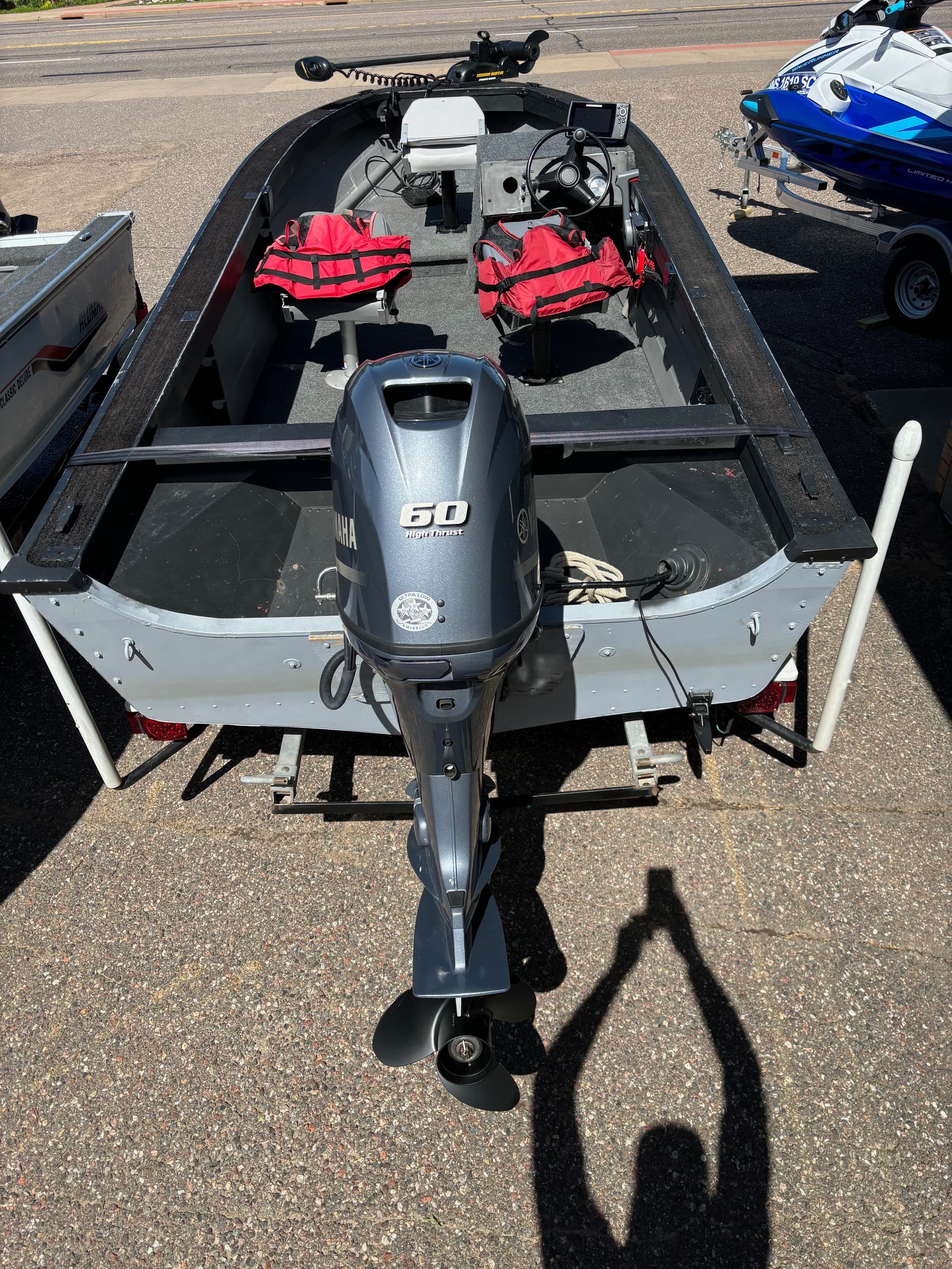 Water Activities with Minocqua Powersport Rental: Sylvan Fishing Boat Adventure