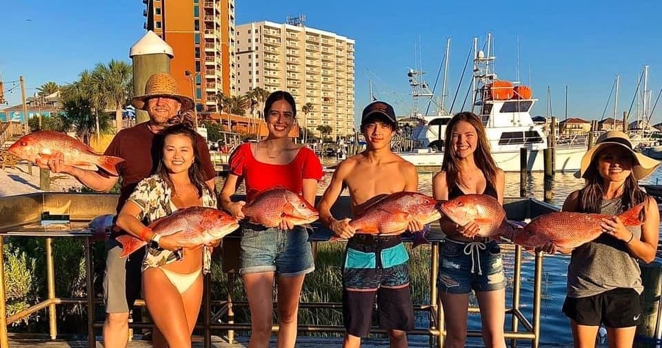 Gulf Offshore Fishing with Reel Addiction in Pensacola