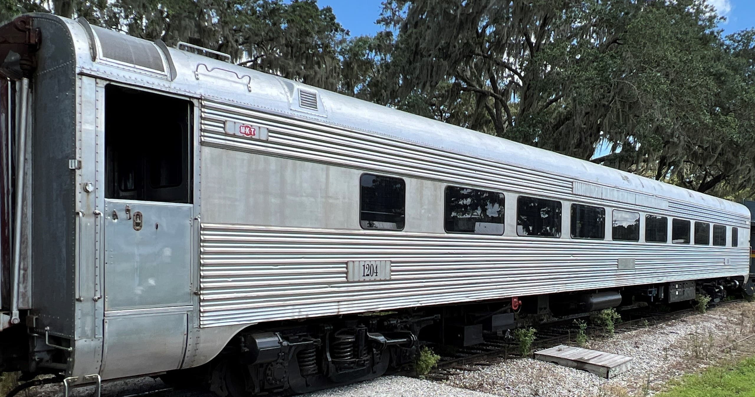 First Class North Pole Express by Florida Railroad Museum