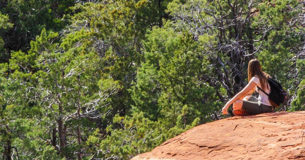 Finding Calm in the Red Rocks: Beginners Meditation in Sedona, Arizona