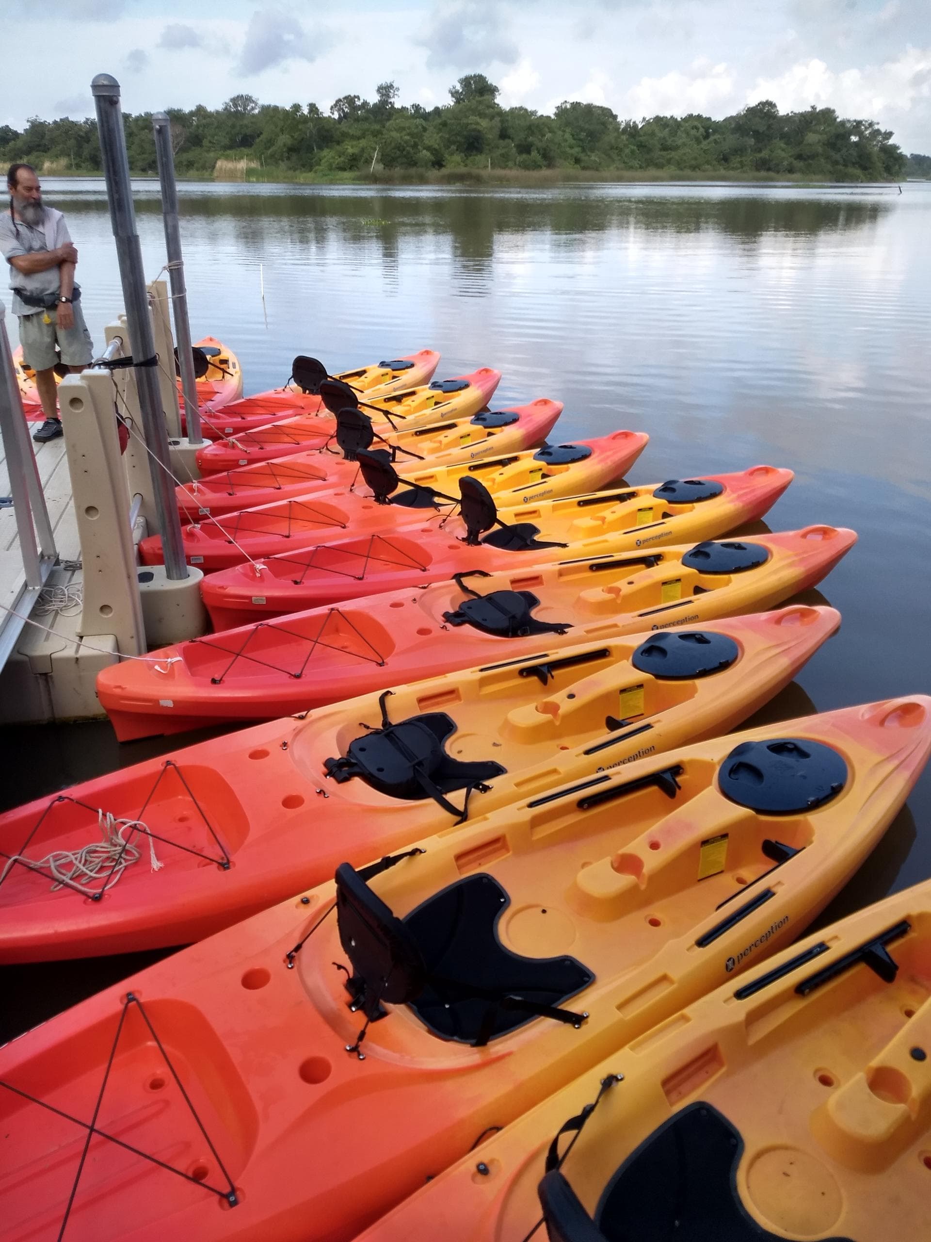 Guided Kayak Tour in Pasadena, Texas Wetlands
