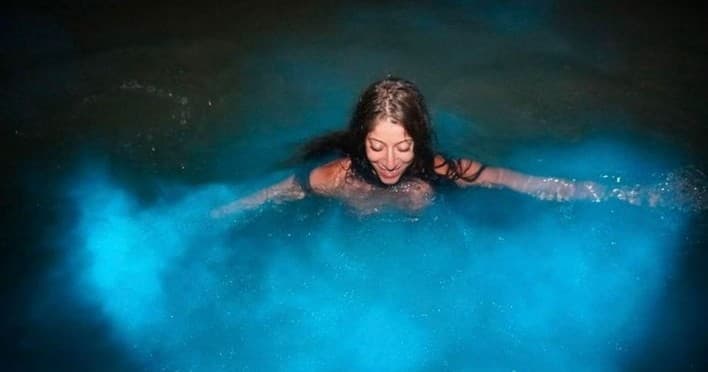 Experience the Magical Bioluminescence of the Cayman Islands on a Private 2-Hour Night Cruise