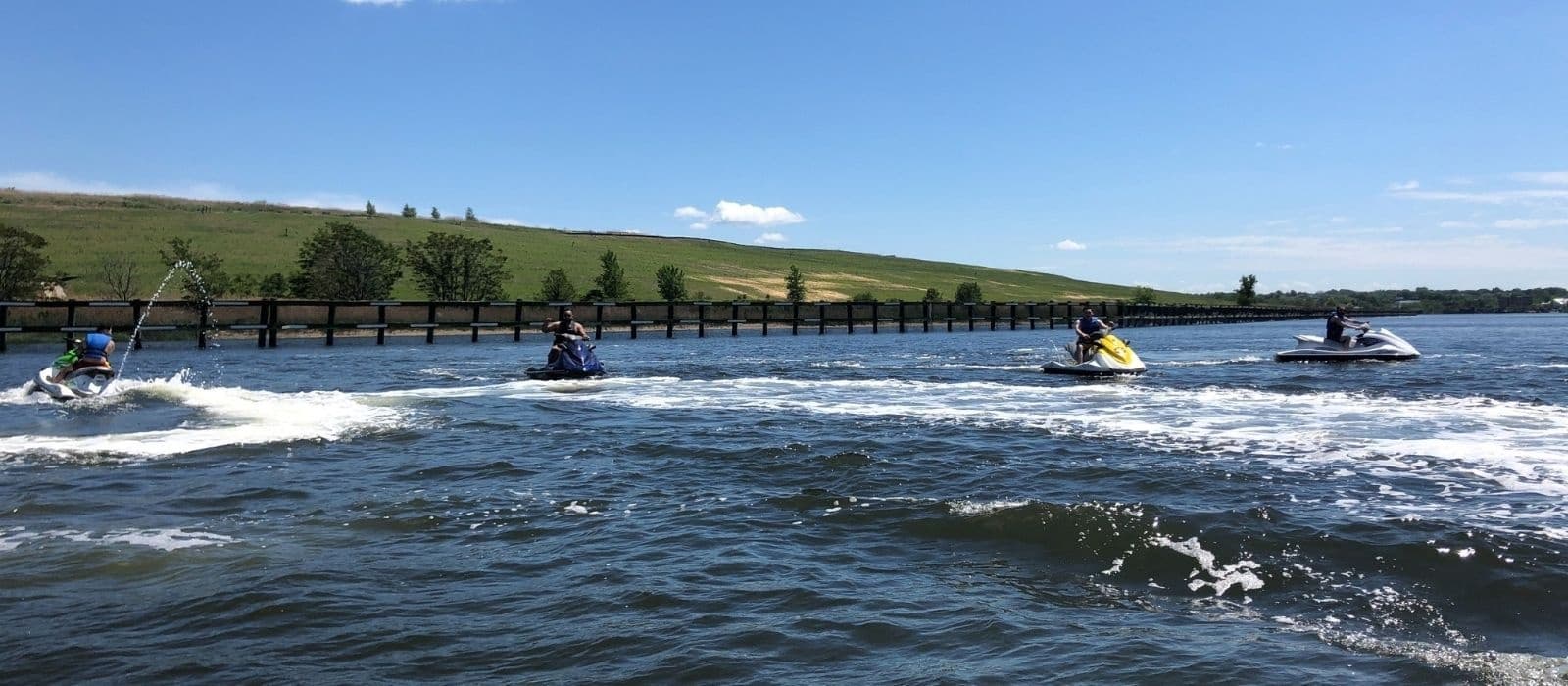 Jet Ski River Ride with Jersey Jet Ski in Jersey City